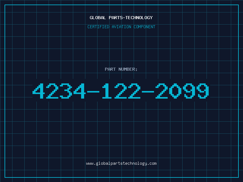 Aviation Part 4234-122-2099