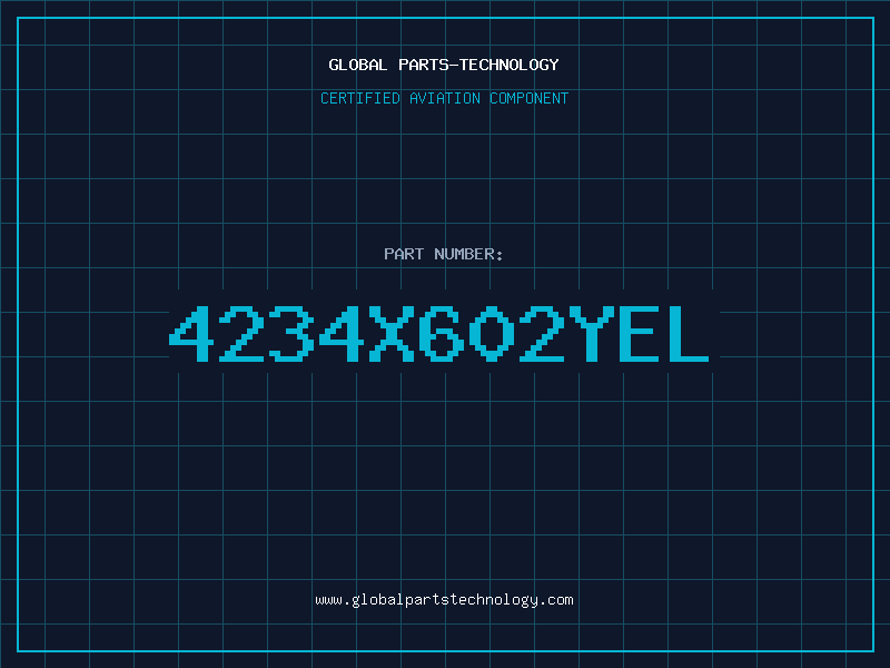 Aviation Part 4234X602YEL