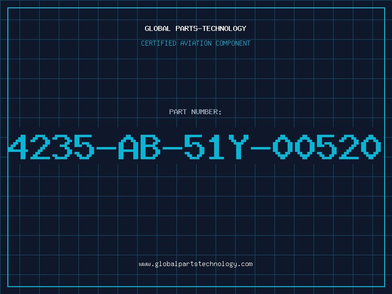 Aviation Part 4235-AB-51Y-00520