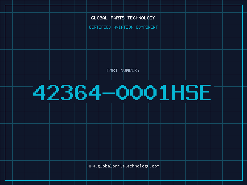 Aviation Part 42364-0001HSE
