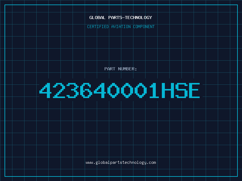 Aviation Part 423640001HSE