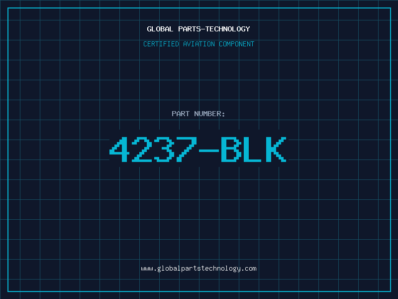 Aviation Part 4237-BLK