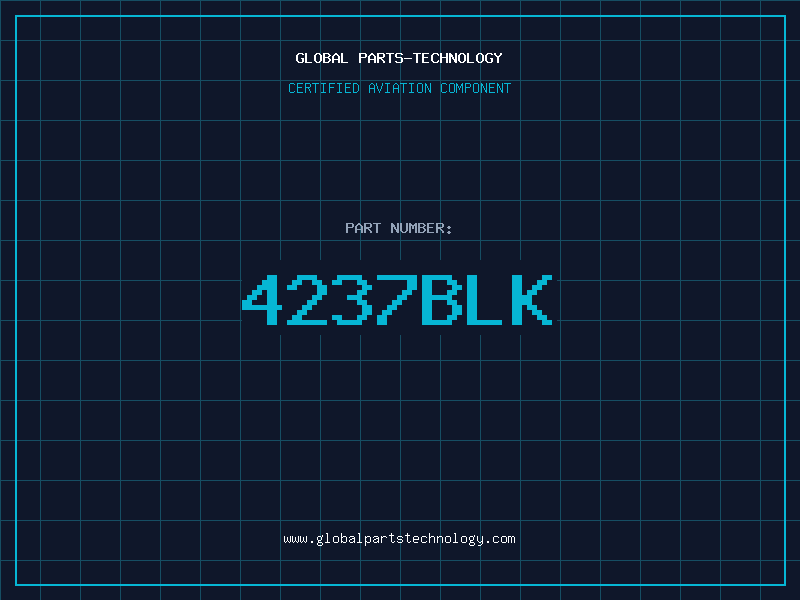 Aviation Part 4237BLK