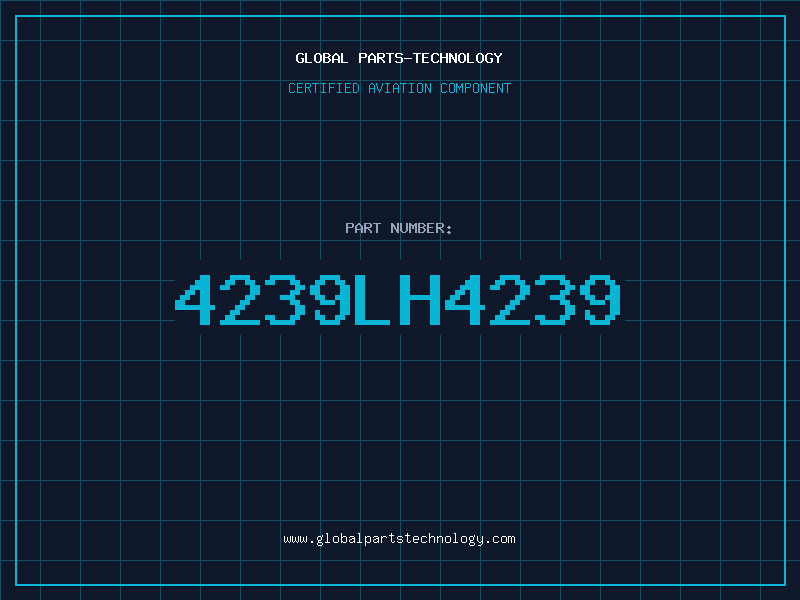 Aviation Part 4239LH4239