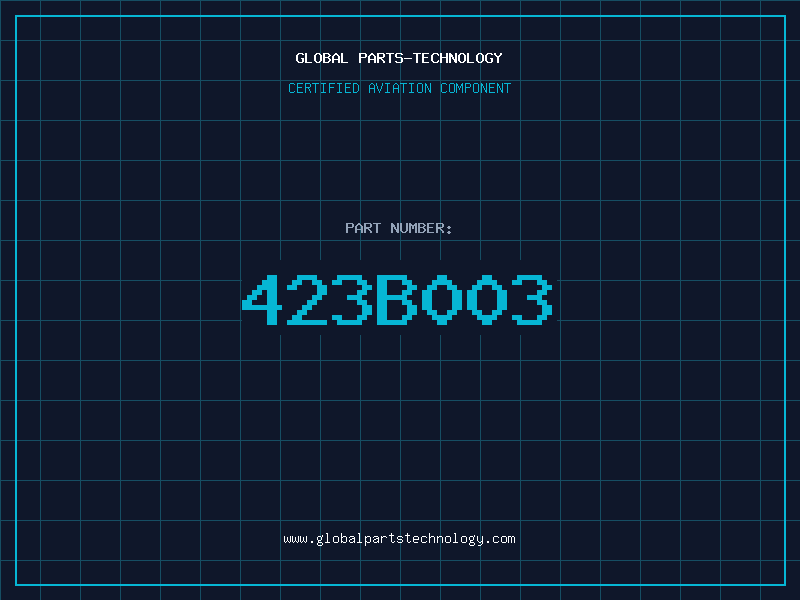 Aviation Part 423B003