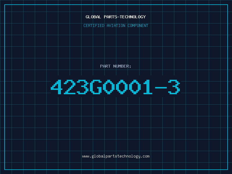 Aviation Part 423G0001-3