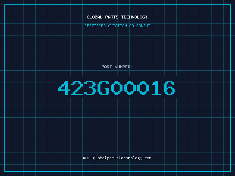 Aviation Part 423G00016