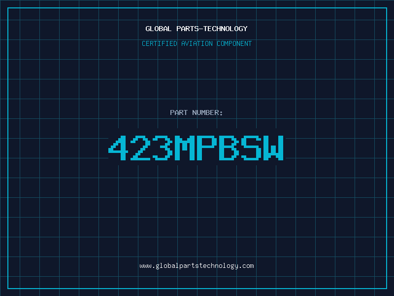 Aviation Part 423MPBSW