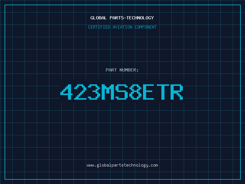 Aviation Part 423MS8ETR