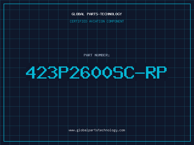 Aviation Part 423P2600SC-RP