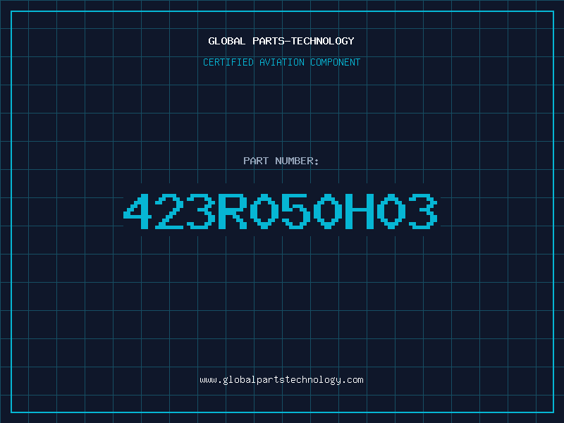 Aviation Part 423R050H03