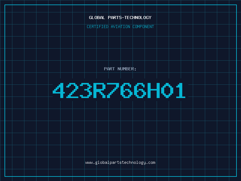 Aviation Part 423R766H01