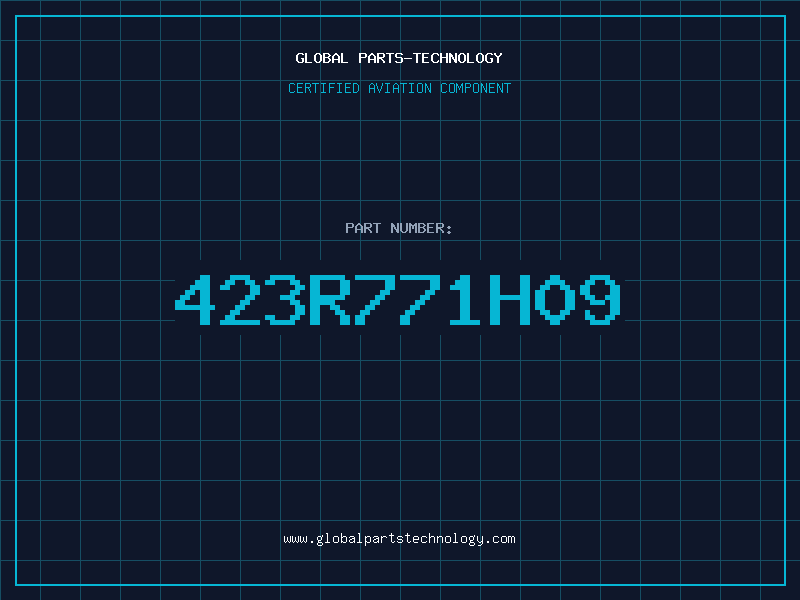 Aviation Part 423R771H09