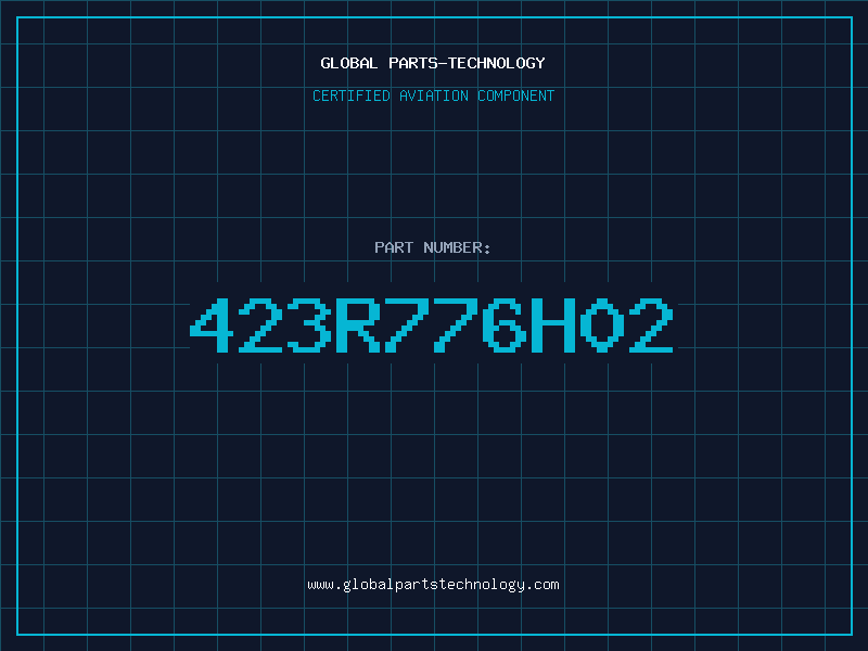 Aviation Part 423R776H02