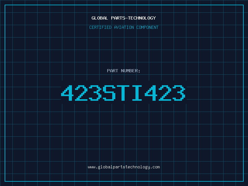 Aviation Part 423STI423