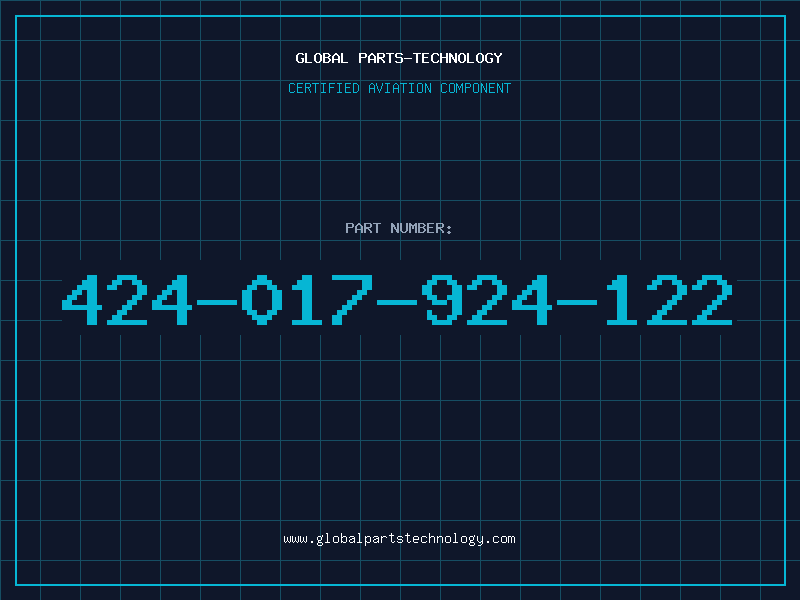 Aviation Part 424-017-924-122