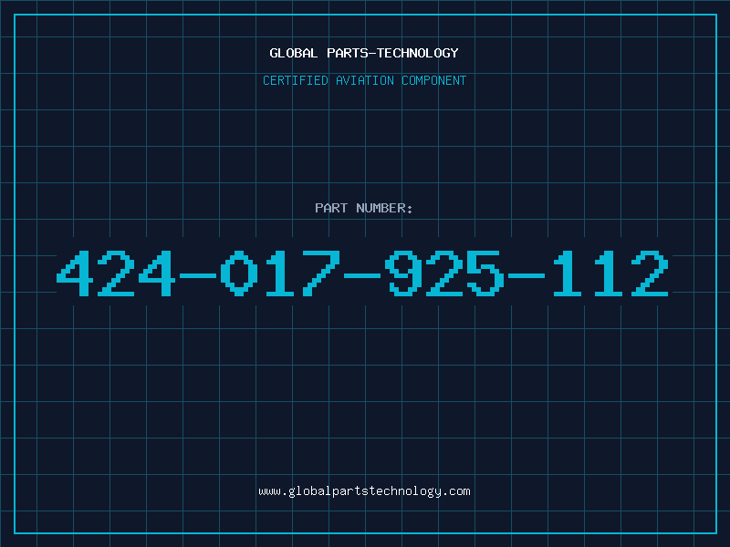 Aviation Part 424-017-925-112
