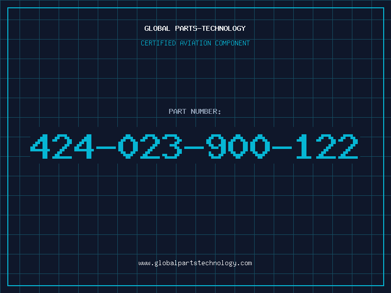 Aviation Part 424-023-900-122