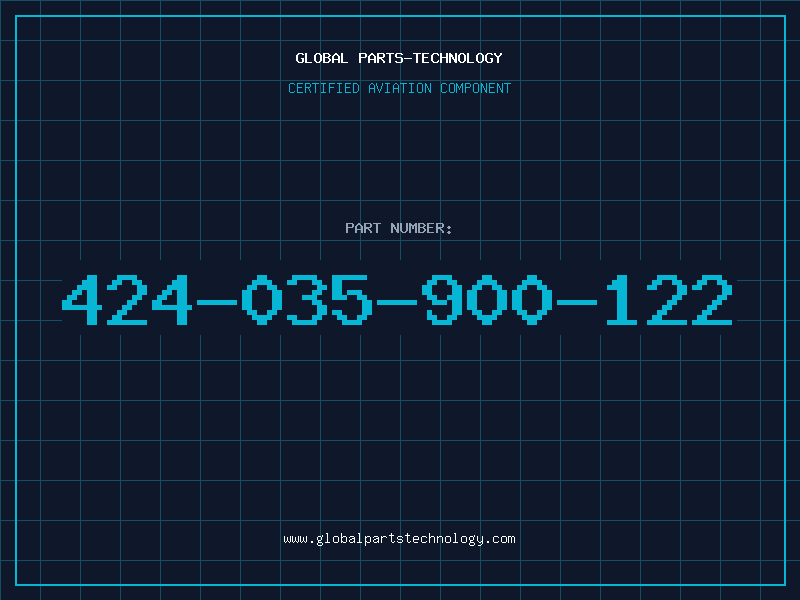 Aviation Part 424-035-900-122