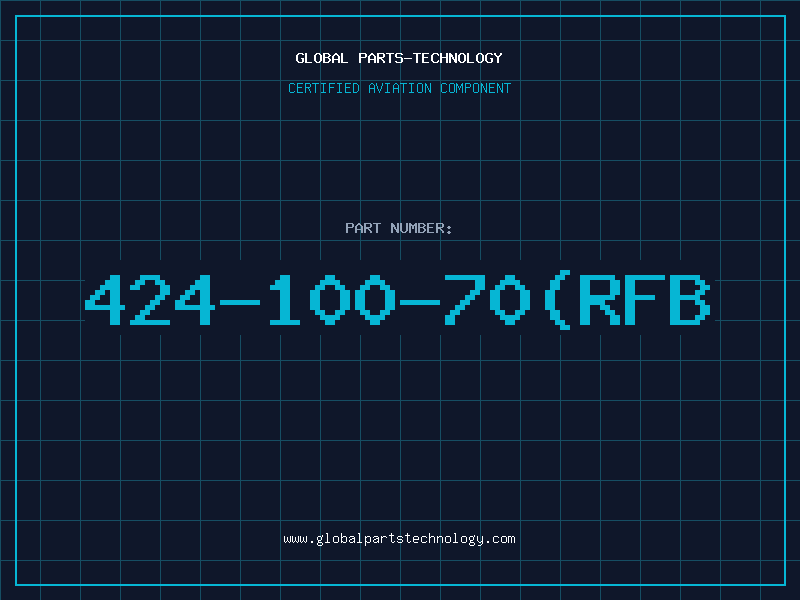 Aviation Part 424-100-70(RFB