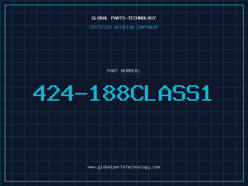 Aviation Part 424-188CLASS1