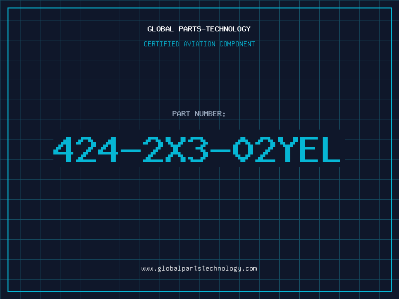 Aviation Part 424-2X3-02YEL