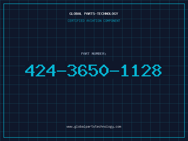 Aviation Part 424-3650-1128