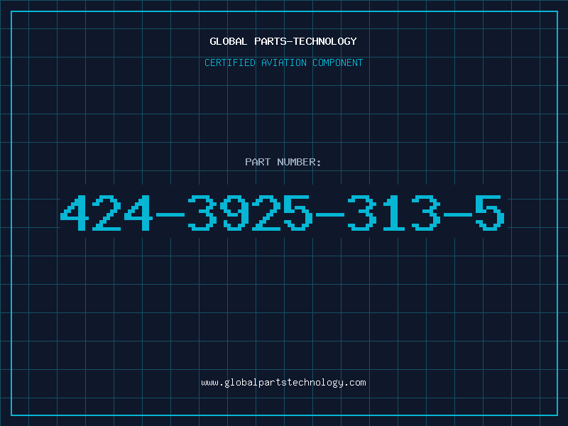 Aviation Part 424-3925-313-5