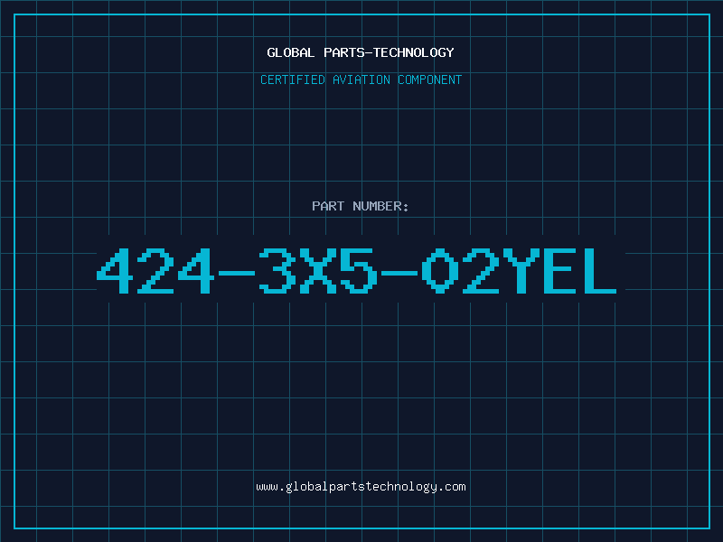 Aviation Part 424-3X5-02YEL