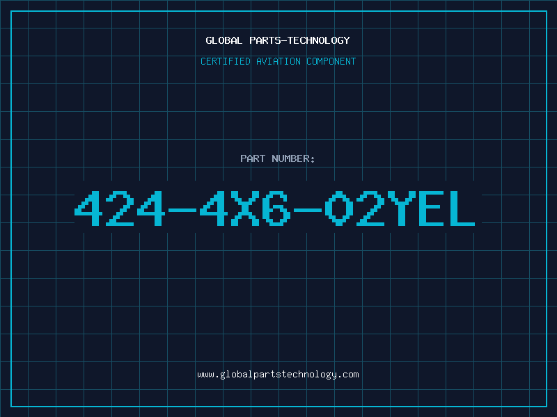 Aviation Part 424-4X6-02YEL
