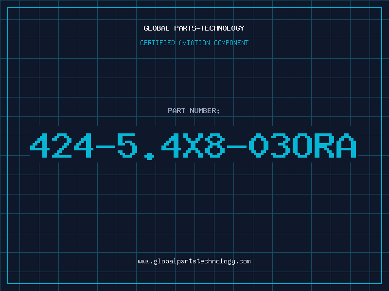 Aviation Part 424-5.4X8-03ORA