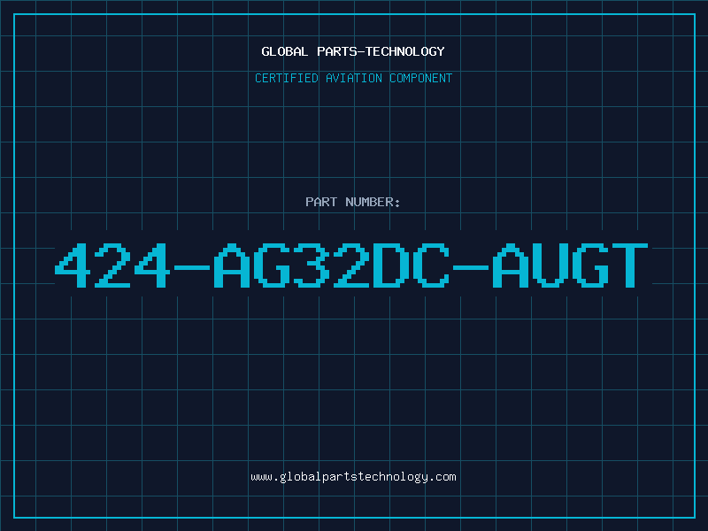 Aviation Part 424-AG32DC-AUGT