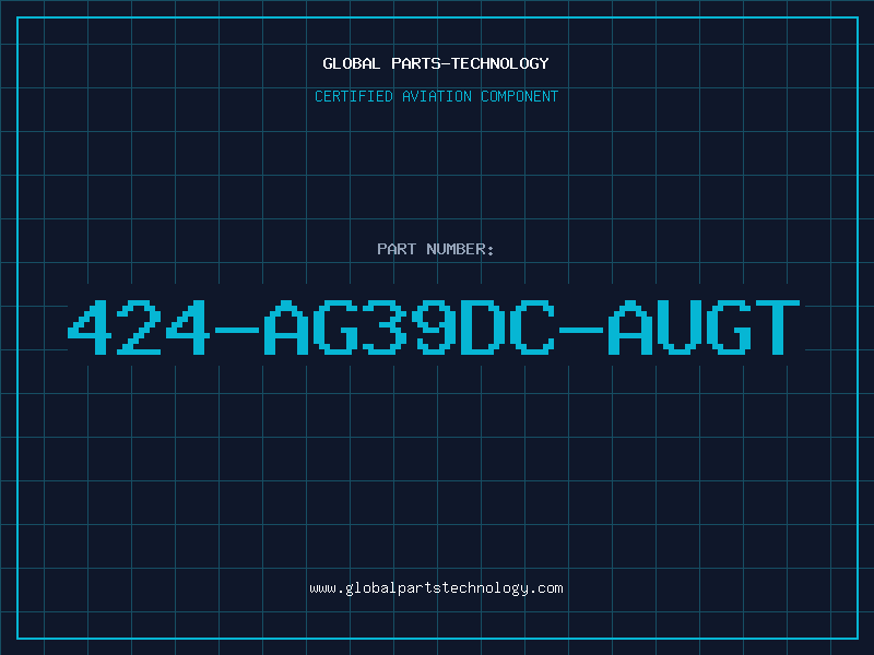 Aviation Part 424-AG39DC-AUGT