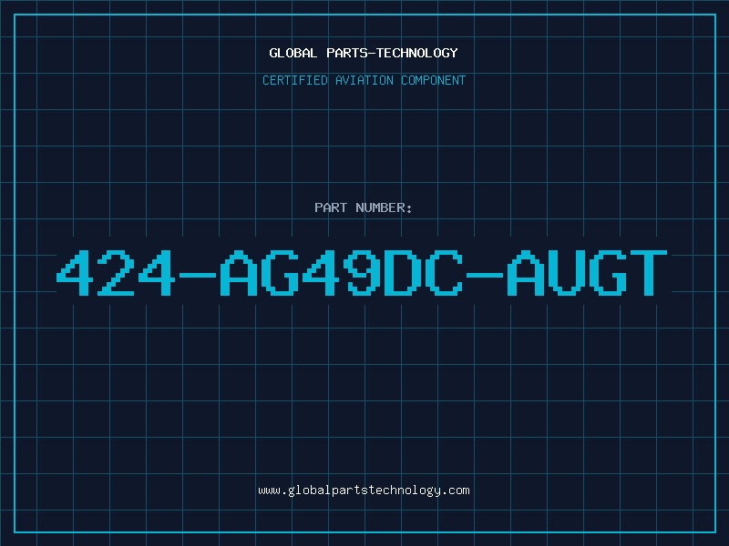 Aviation Part 424-AG49DC-AUGT