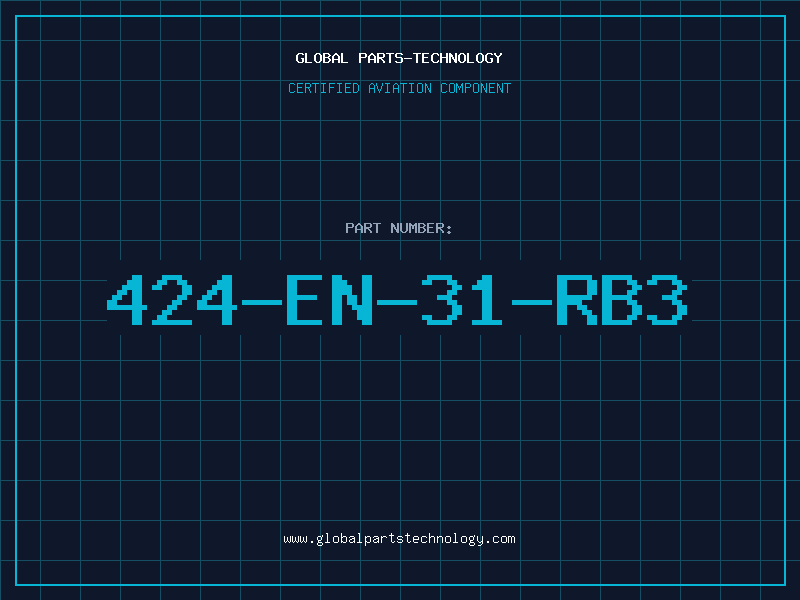 Aviation Part 424-EN-31-RB3