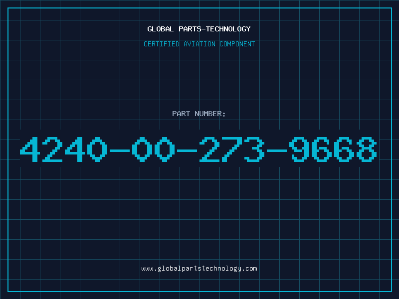 Aviation Part 4240-00-273-9668
