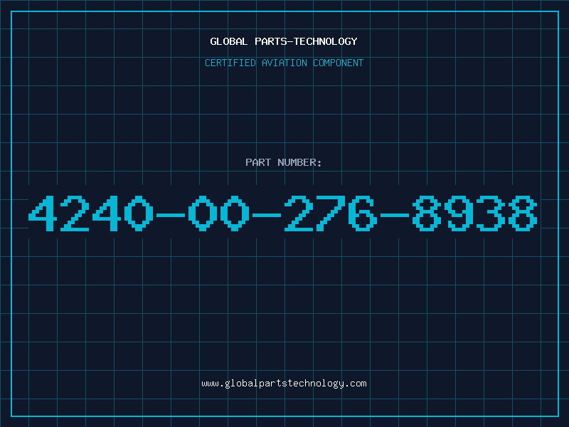 Aviation Part 4240-00-276-8938