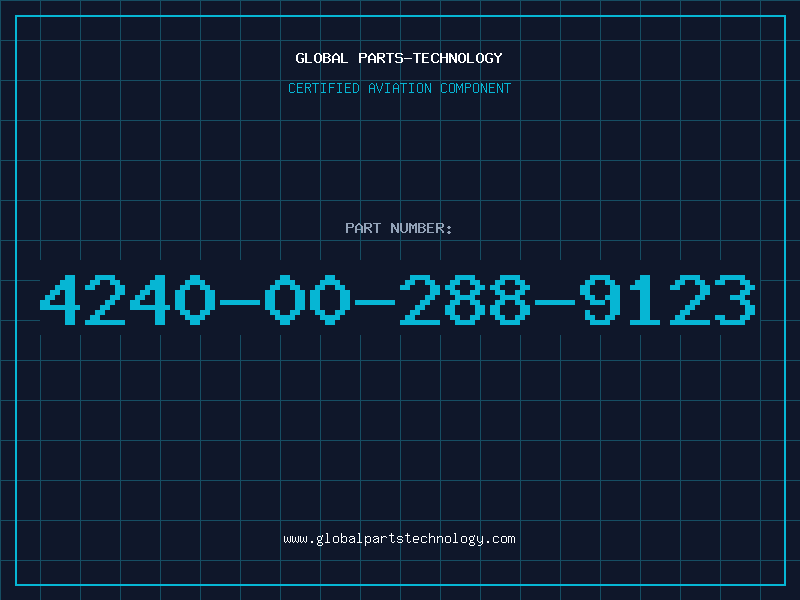 Aviation Part 4240-00-288-9123
