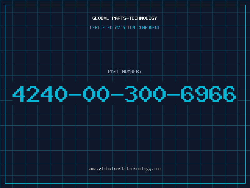 Aviation Part 4240-00-300-6966