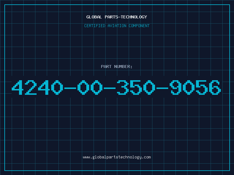 Aviation Part 4240-00-350-9056