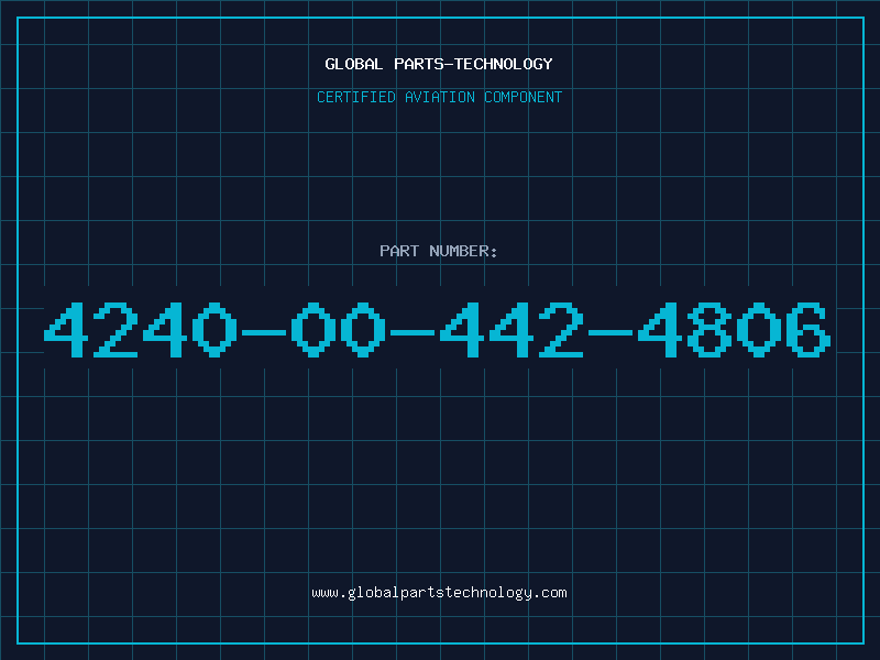 Aviation Part 4240-00-442-4806