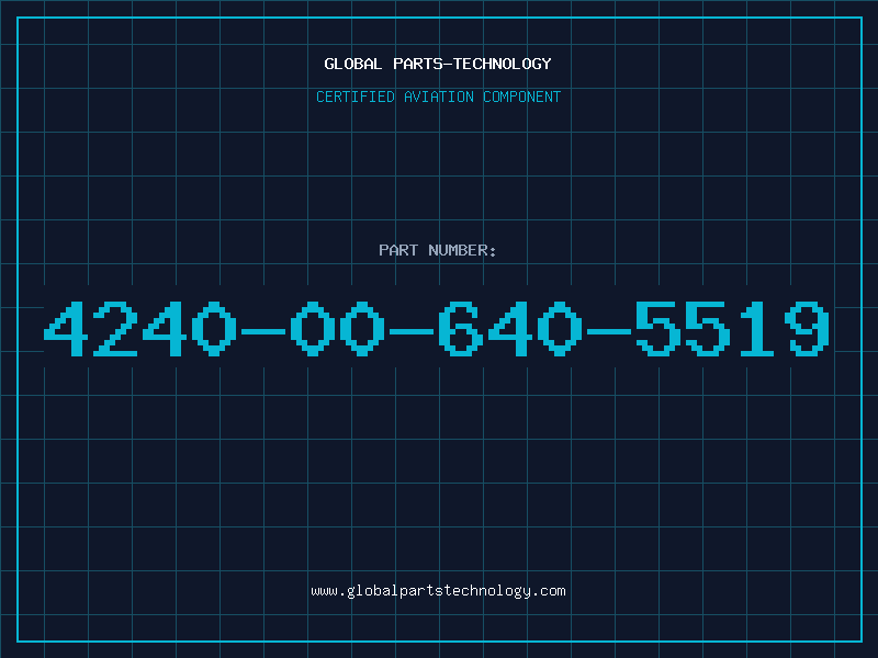Aviation Part 4240-00-640-5519