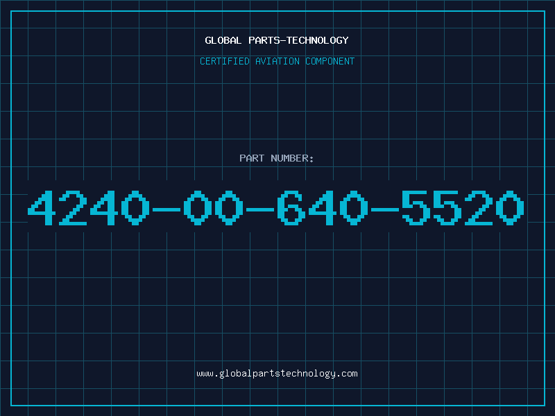 Aviation Part 4240-00-640-5520