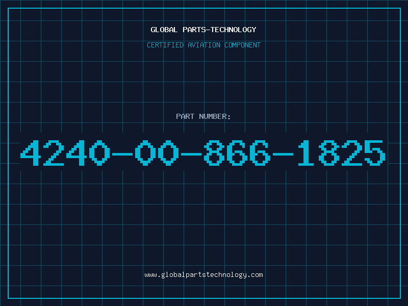 Aviation Part 4240-00-866-1825