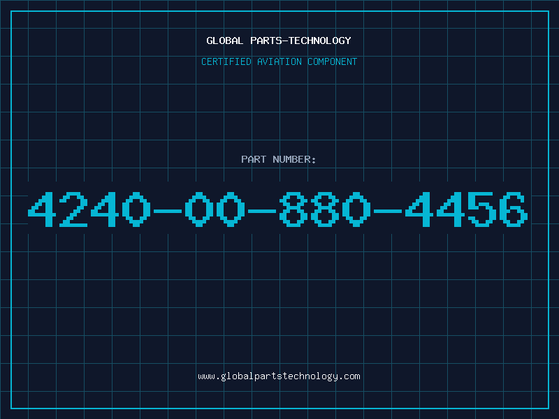 Aviation Part 4240-00-880-4456