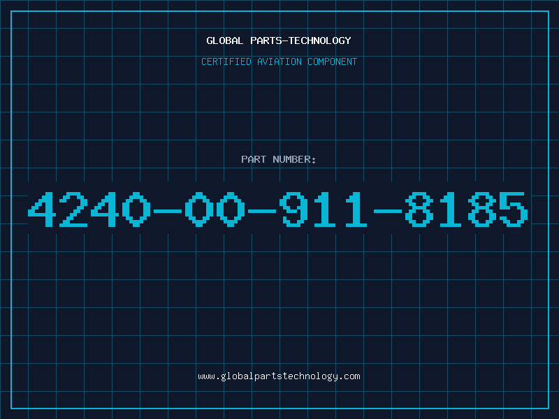 Aviation Part 4240-00-911-8185
