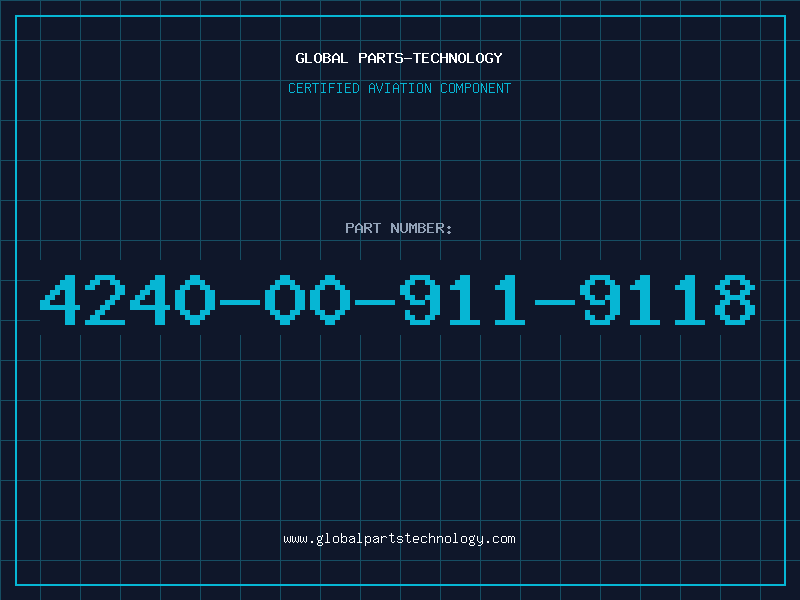 Aviation Part 4240-00-911-9118