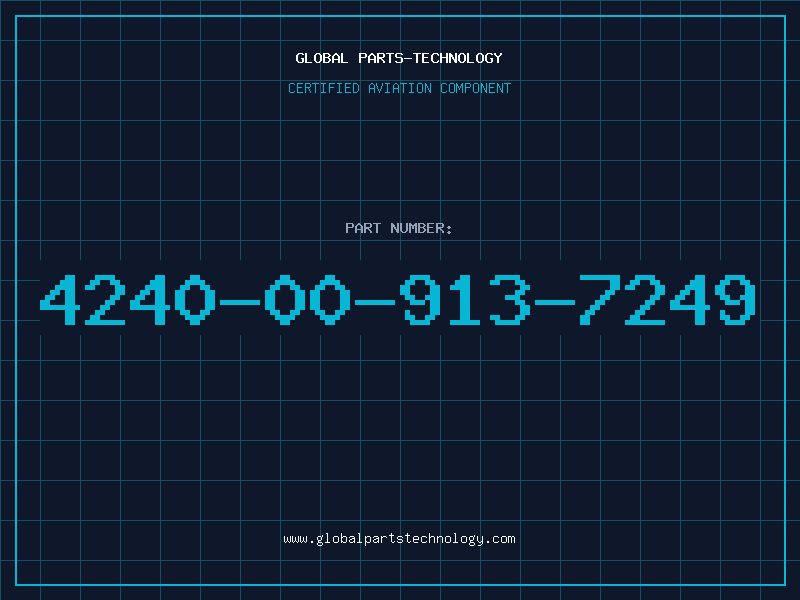 Aviation Part 4240-00-913-7249