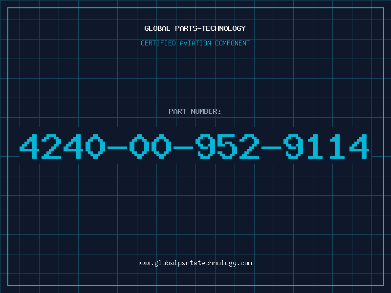 Aviation Part 4240-00-952-9114