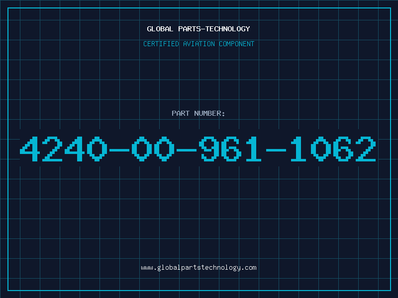 Aviation Part 4240-00-961-1062